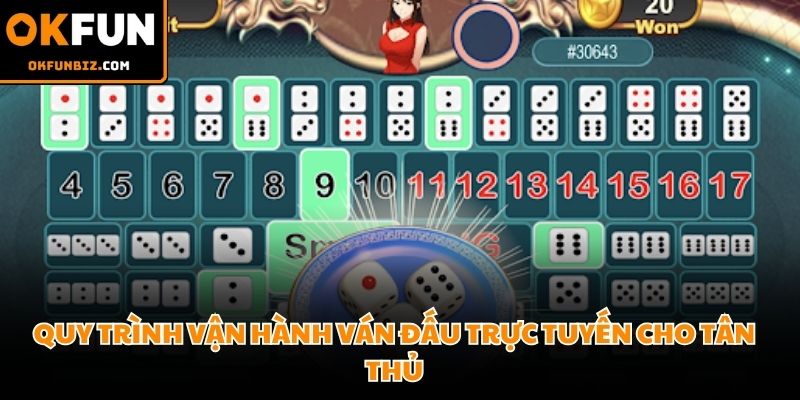 Dụng cụ lắc xúc xắc tự động minh bạch cho cách đánh Sicbo OKFUN
