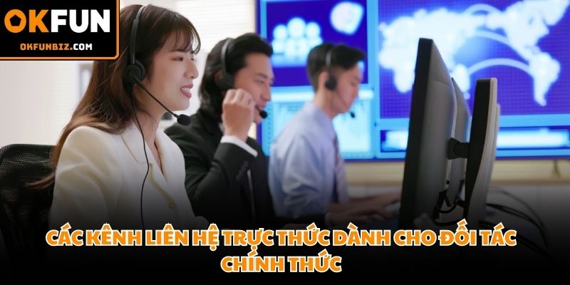 Cập nhật kênh liên lạc chính thức dành cho đại lý OKFUN trong năm 2026