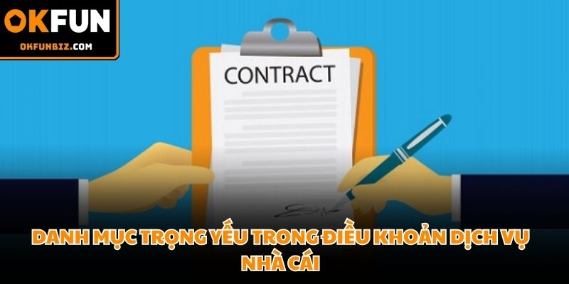 Các quy tắc được chia thành nhiều mục lớn giúp người dùng dễ dàng theo dõi