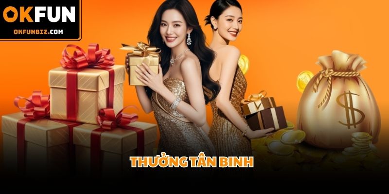 Hội viên mới hoàn tất cài đặt phần mềm nhận ngay khuyến mãi OKFUN