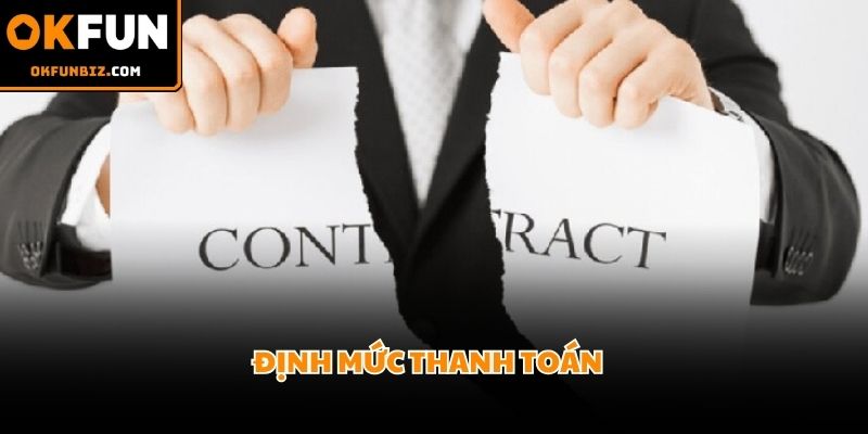 Miễn trừ trách nhiệm OKFUN về hạn mức nạp rút tiền và quản lý tài chính
