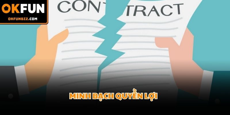 Miễn trừ trách nhiệm OKFUN giúp xây dựng môi trường cá cược công bằng.