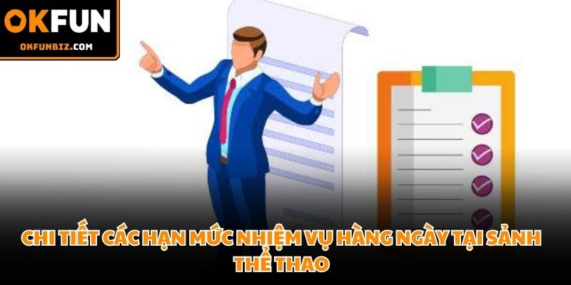 Phân cấp mức doanh thu cược tương ứng số điểm thưởng tại sảnh bóng đá
