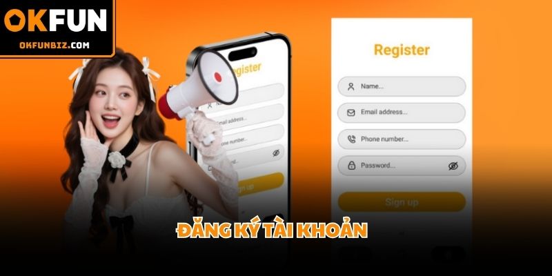 Biểu mẫu điền thông tin cá nhân thiết kế vô cùng trực quan dễ hiểu