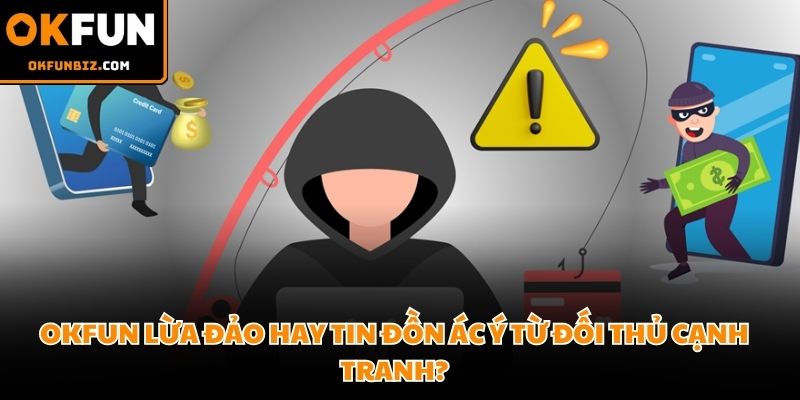 OKFUN lừa đảo