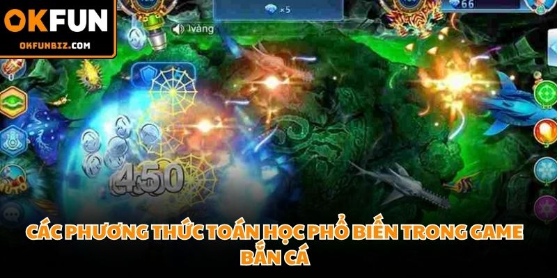 Thuật toán bắn cá thường xuyên xuất hiện tại sảnh game đổi thưởng