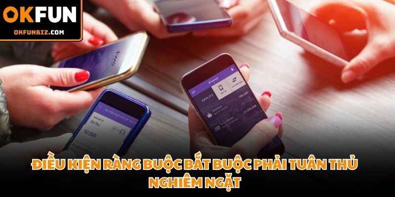 Quy tắc kiểm soát tính công bằng đối với tất cả thành viên tham gia sảnh cược